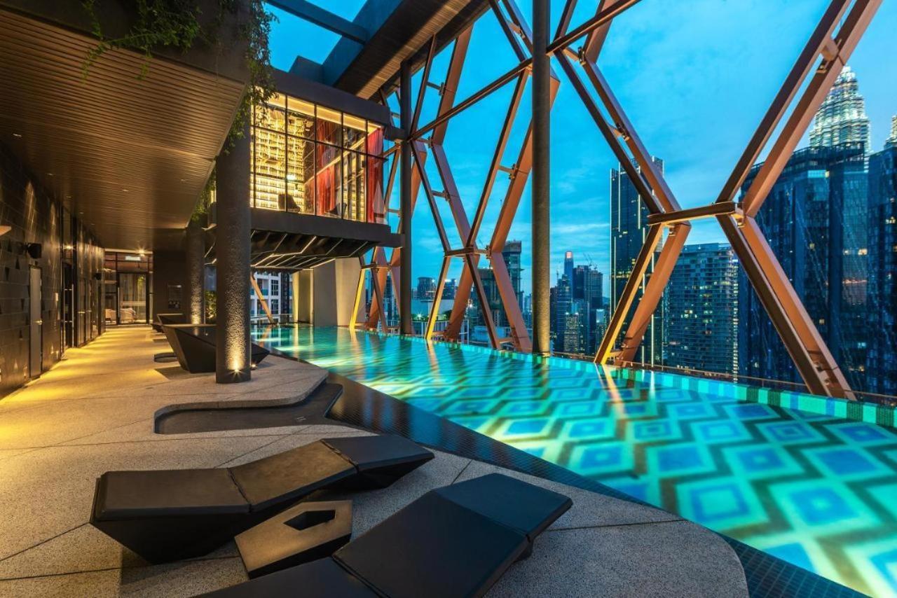 Scarletz Suites Klcc By Luxe Suites Kuala Lumpur Exteriér fotografie
