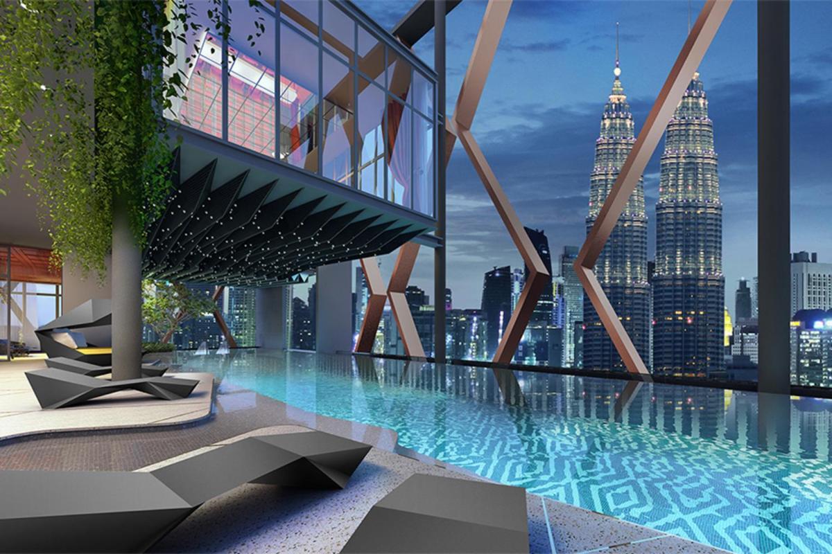 Scarletz Suites Klcc By Luxe Suites Kuala Lumpur Exteriér fotografie