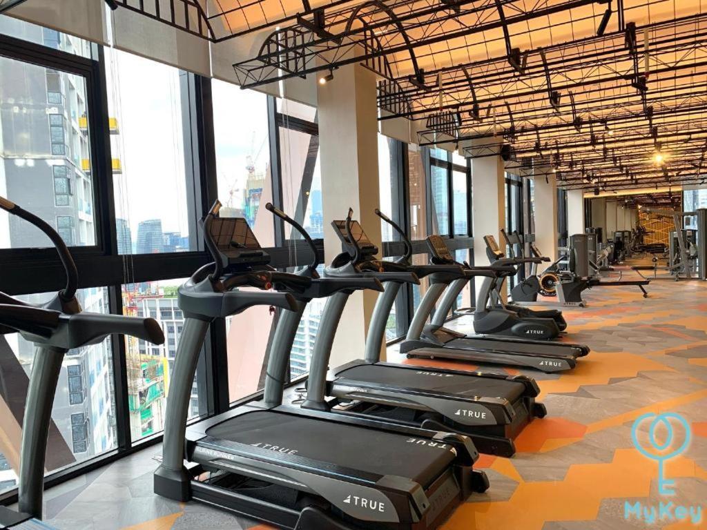 Scarletz Suites Klcc By Luxe Suites Kuala Lumpur Exteriér fotografie