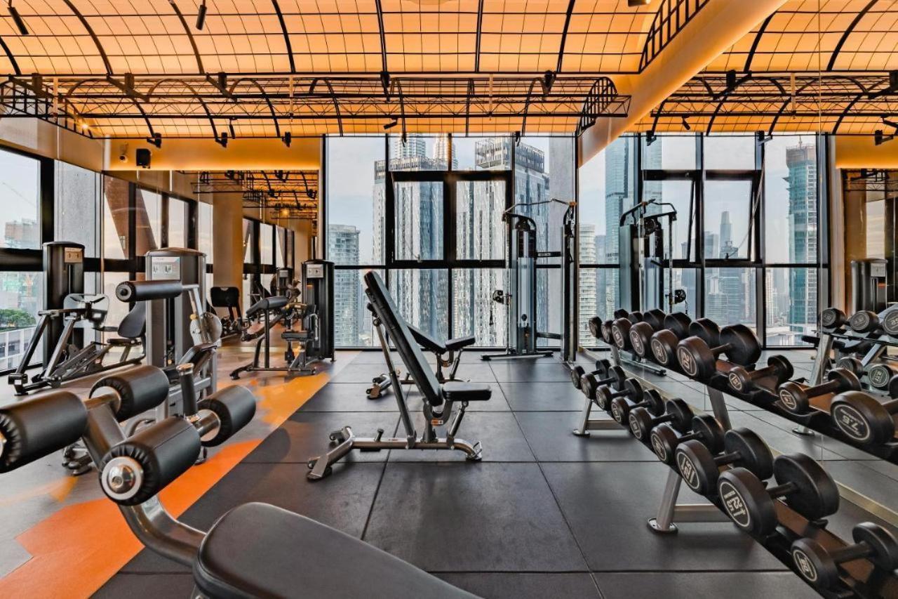 Scarletz Suites Klcc By Luxe Suites Kuala Lumpur Exteriér fotografie