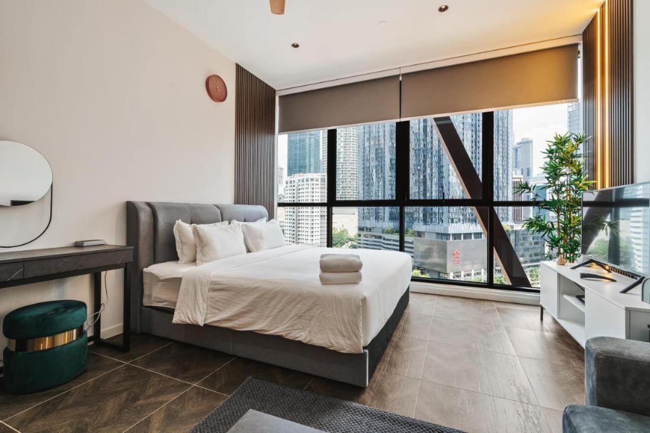 Scarletz Suites Klcc By Luxe Suites Kuala Lumpur Exteriér fotografie