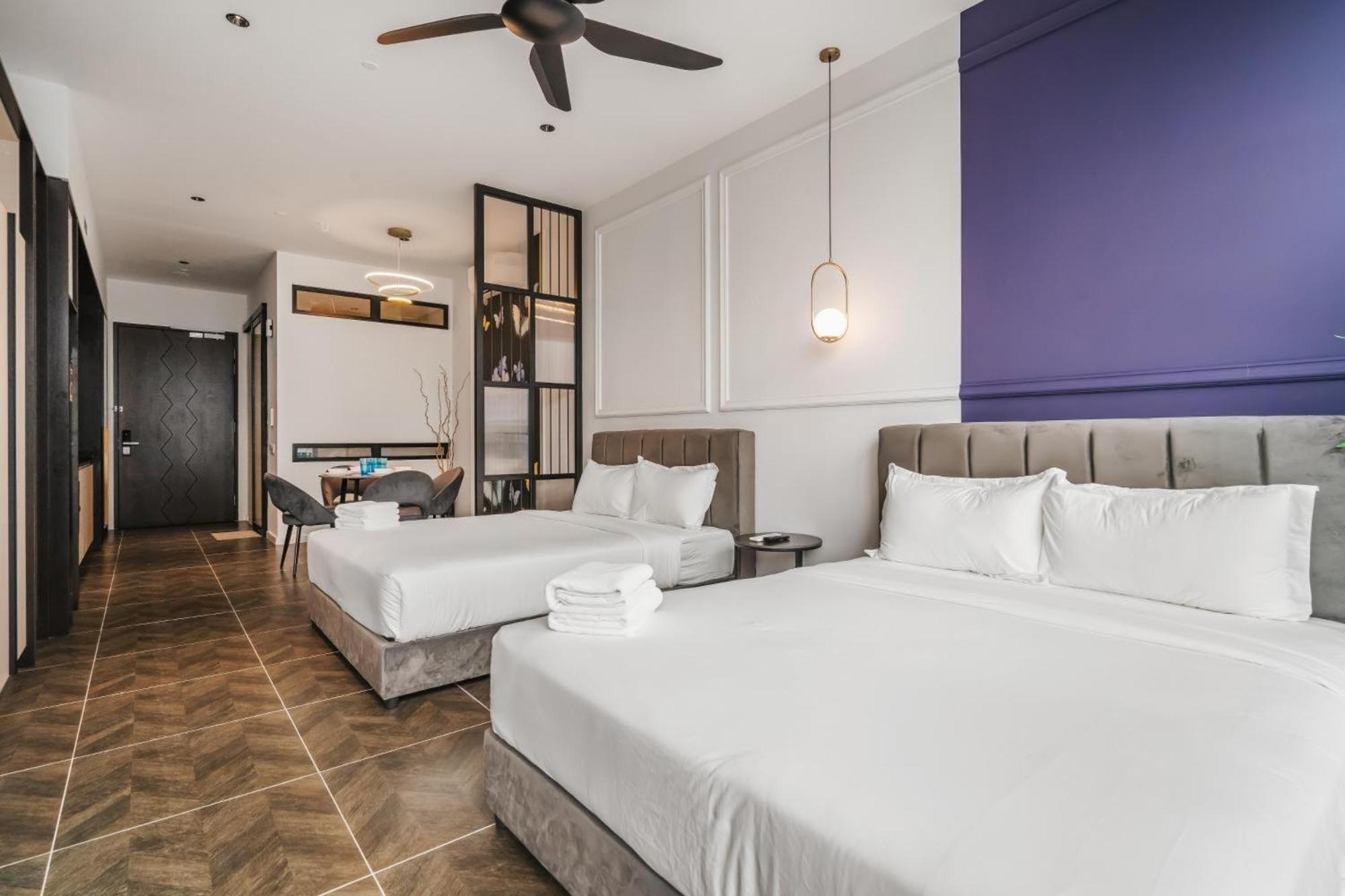 Scarletz Suites Klcc By Luxe Suites Kuala Lumpur Exteriér fotografie