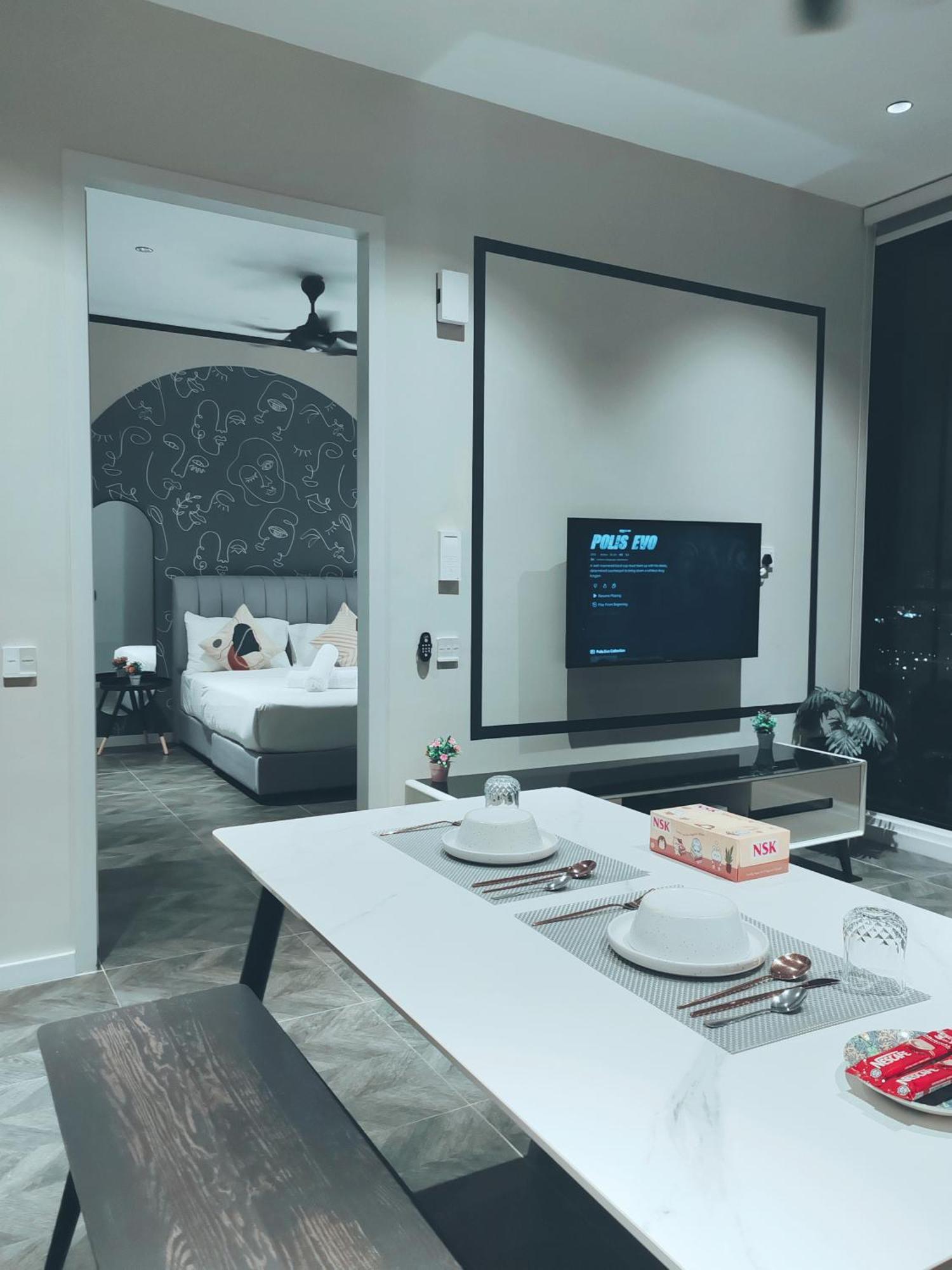 Scarletz Suites Klcc By Luxe Suites Kuala Lumpur Pokoj fotografie