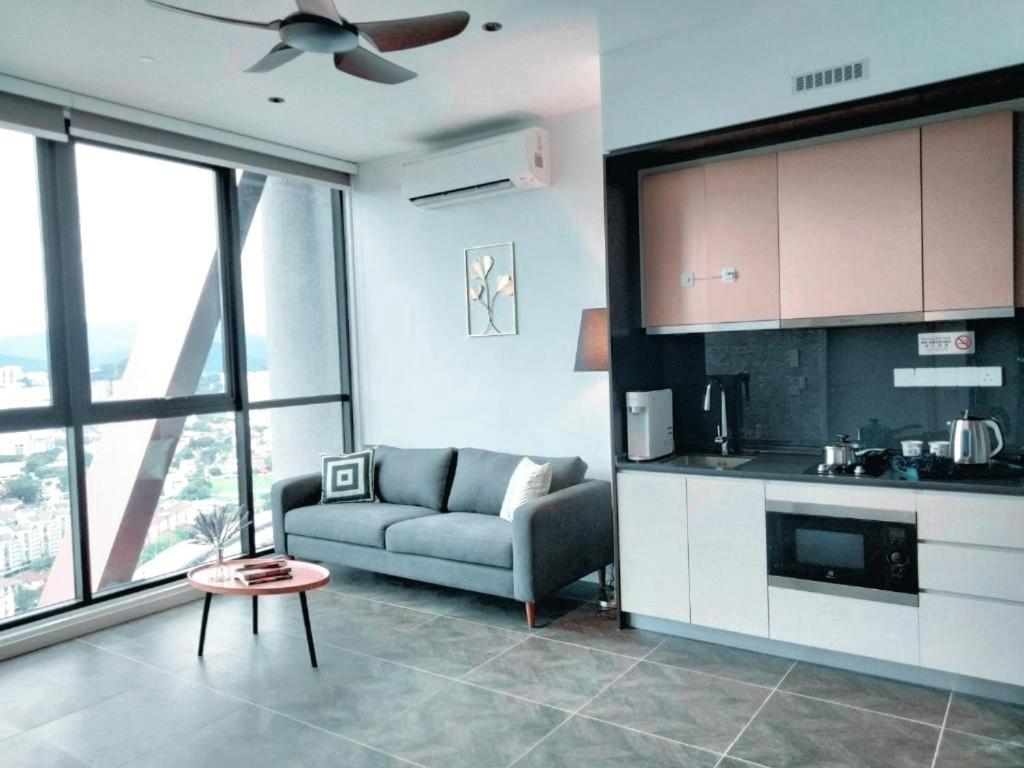 Scarletz Suites Klcc By Luxe Suites Kuala Lumpur Pokoj fotografie