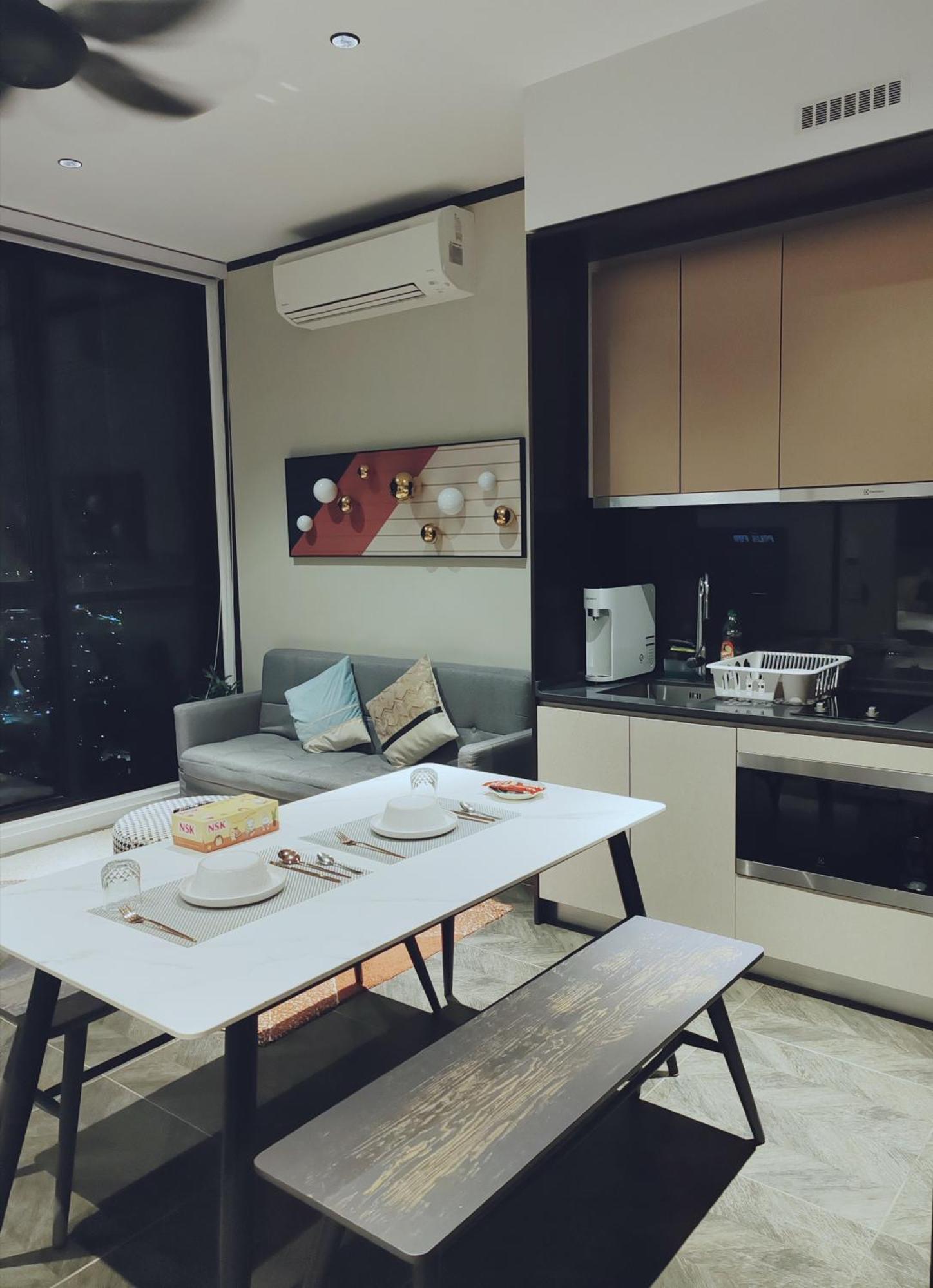 Scarletz Suites Klcc By Luxe Suites Kuala Lumpur Pokoj fotografie