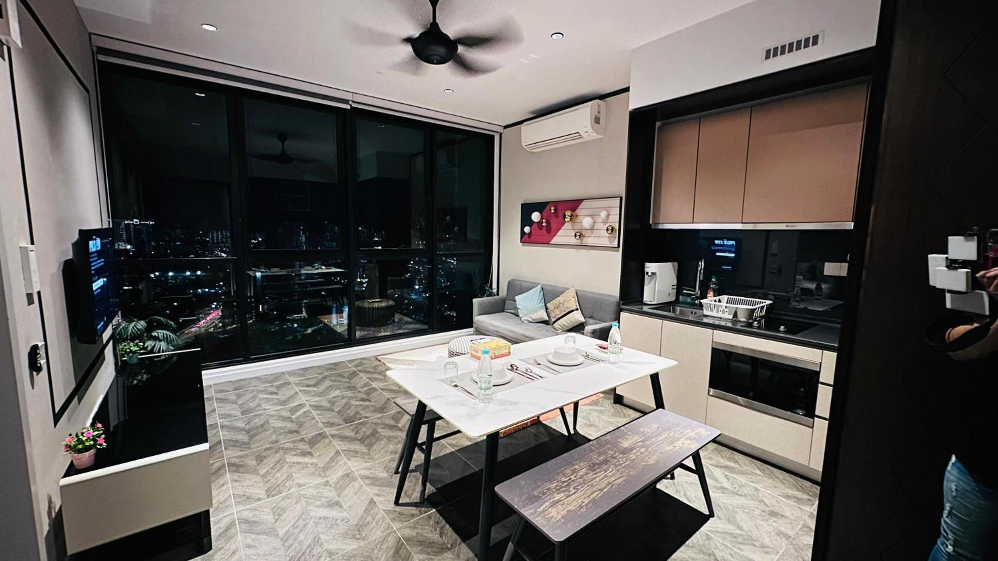 Scarletz Suites Klcc By Luxe Suites Kuala Lumpur Pokoj fotografie