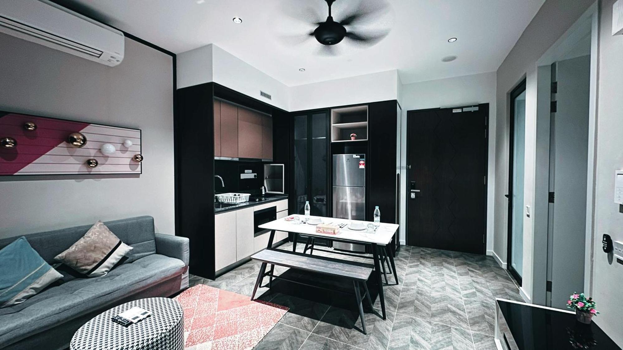 Scarletz Suites Klcc By Luxe Suites Kuala Lumpur Pokoj fotografie