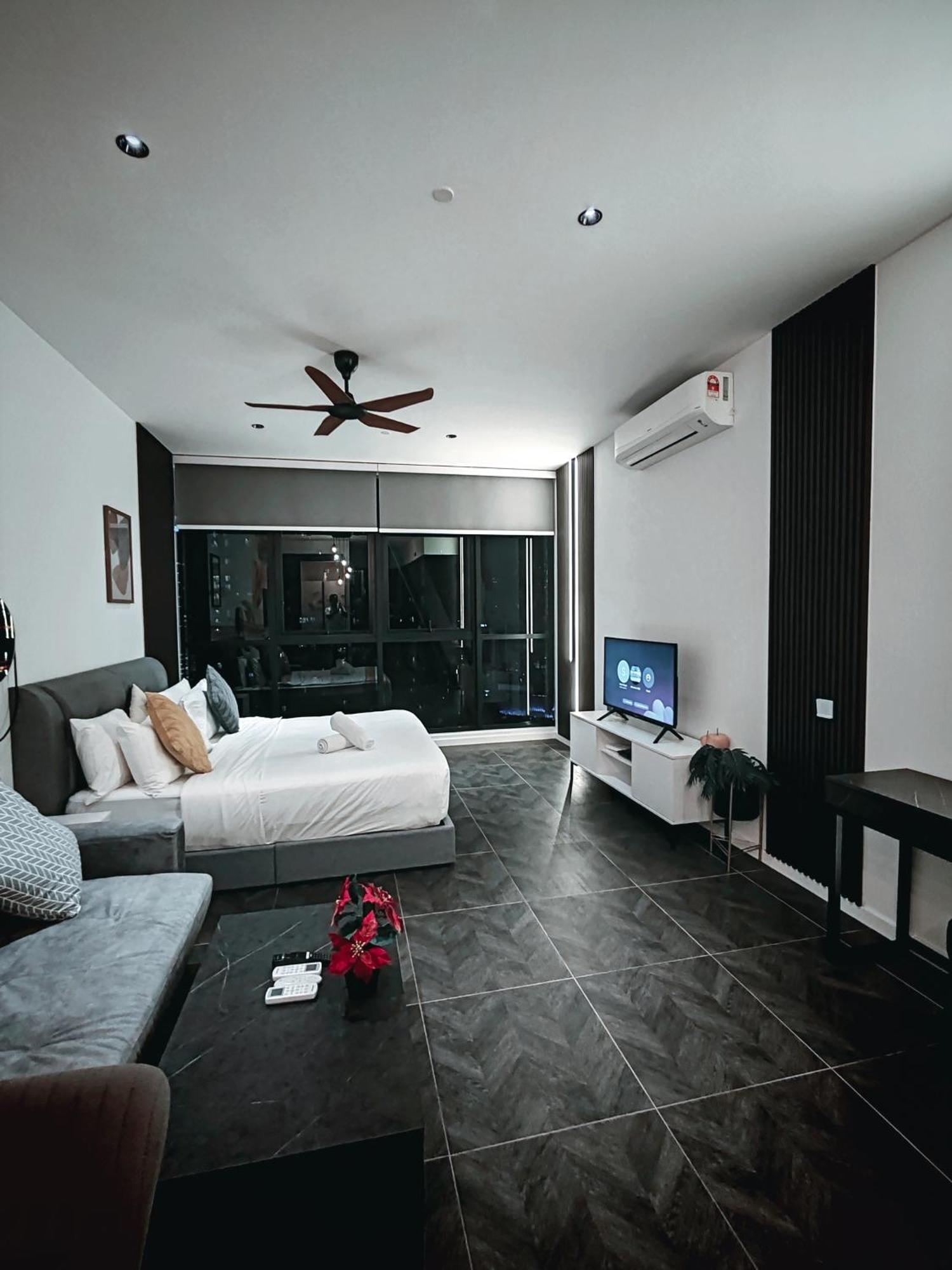 Scarletz Suites Klcc By Luxe Suites Kuala Lumpur Pokoj fotografie