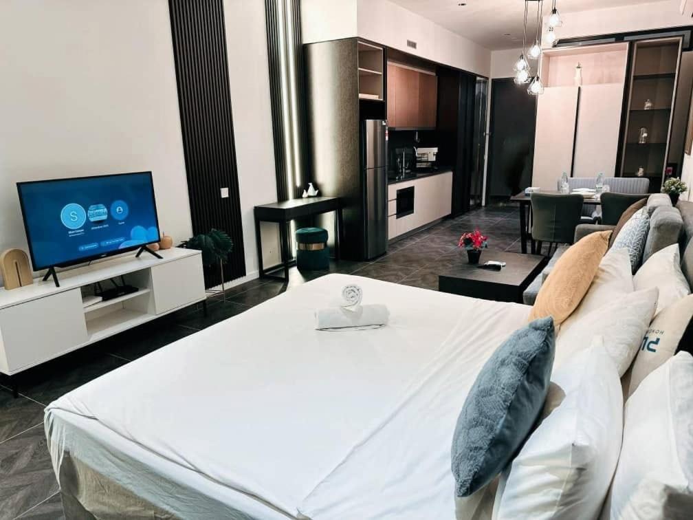 Scarletz Suites Klcc By Luxe Suites Kuala Lumpur Pokoj fotografie