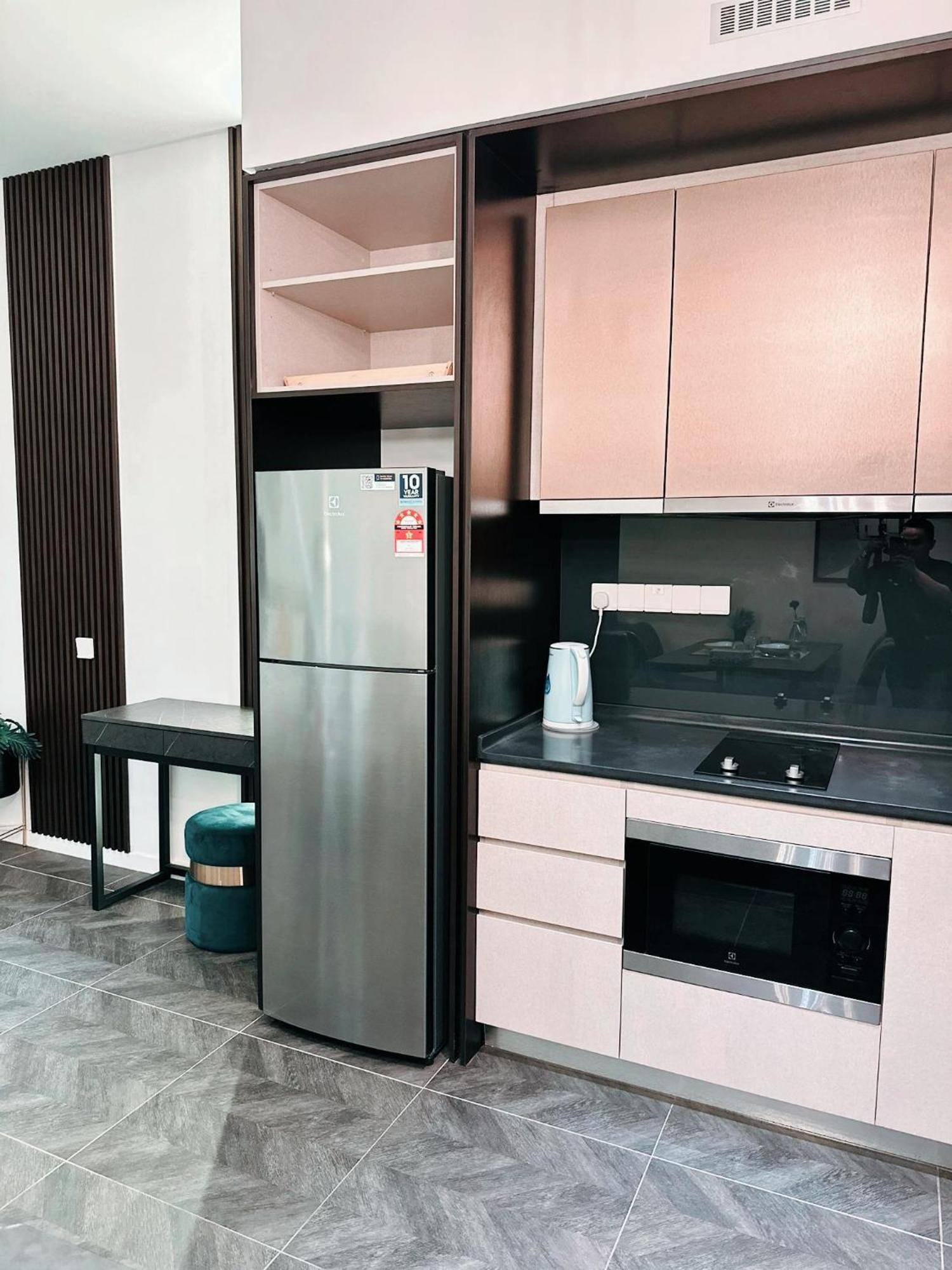 Scarletz Suites Klcc By Luxe Suites Kuala Lumpur Pokoj fotografie
