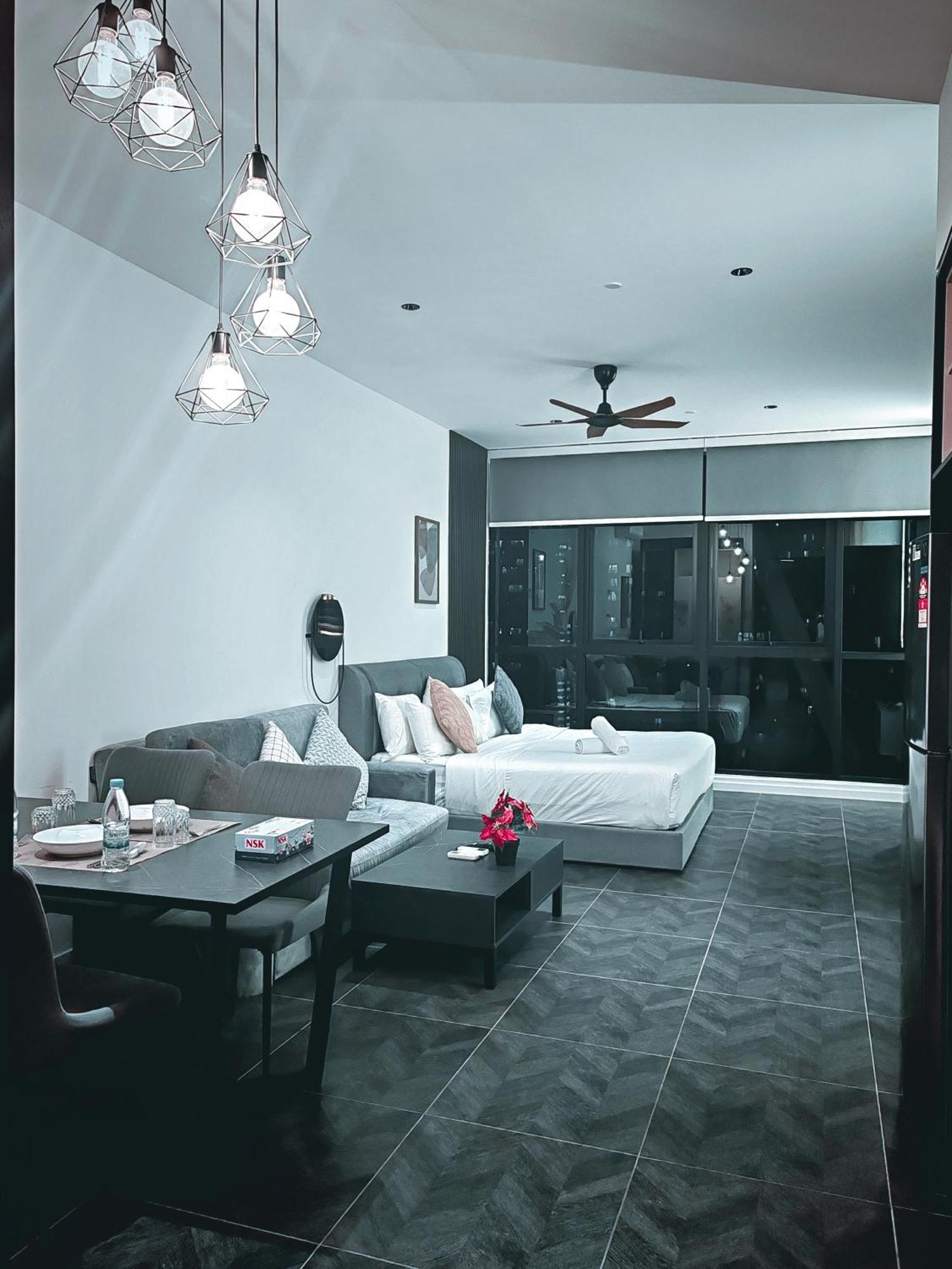 Scarletz Suites Klcc By Luxe Suites Kuala Lumpur Pokoj fotografie