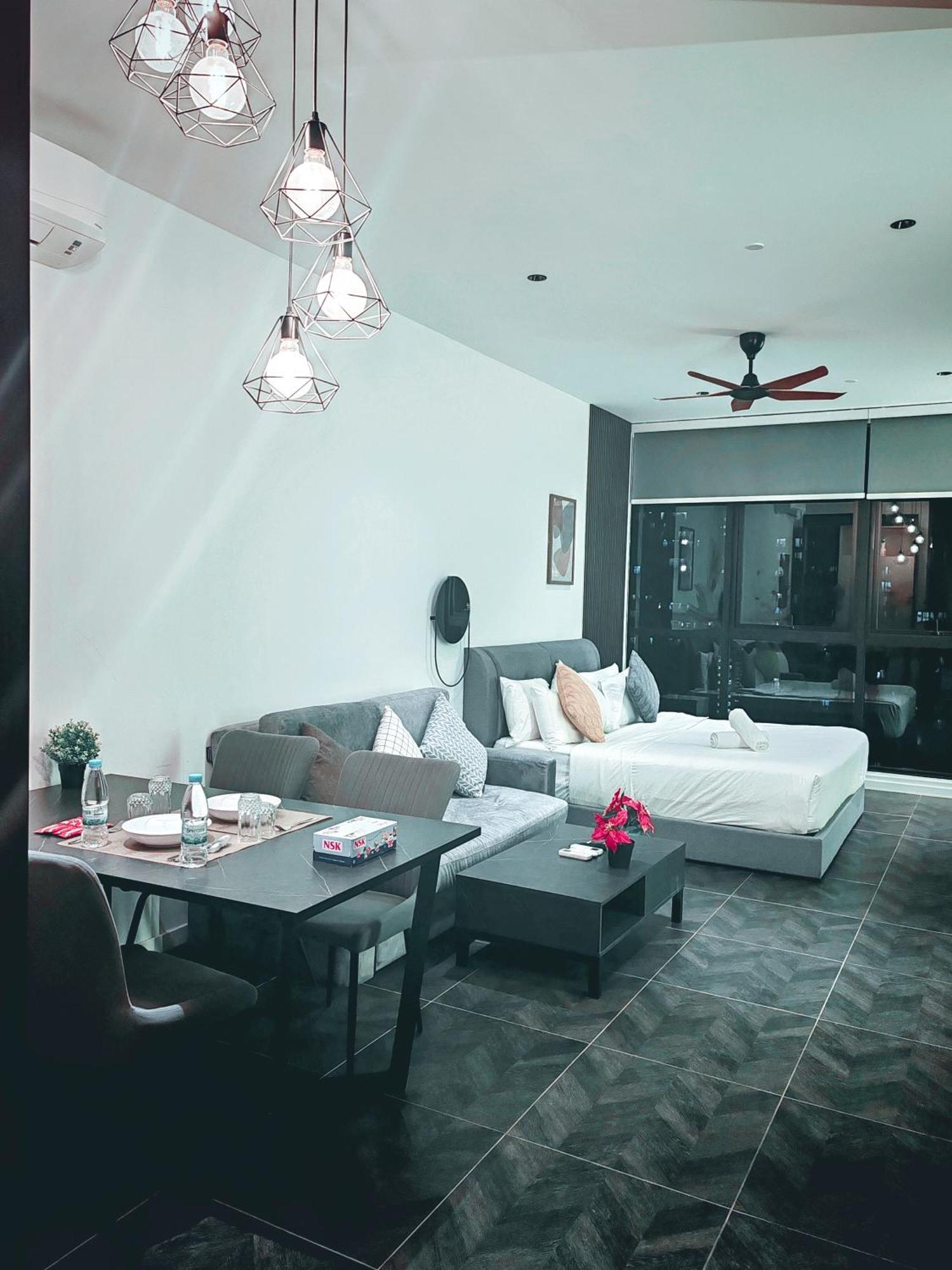 Scarletz Suites Klcc By Luxe Suites Kuala Lumpur Pokoj fotografie