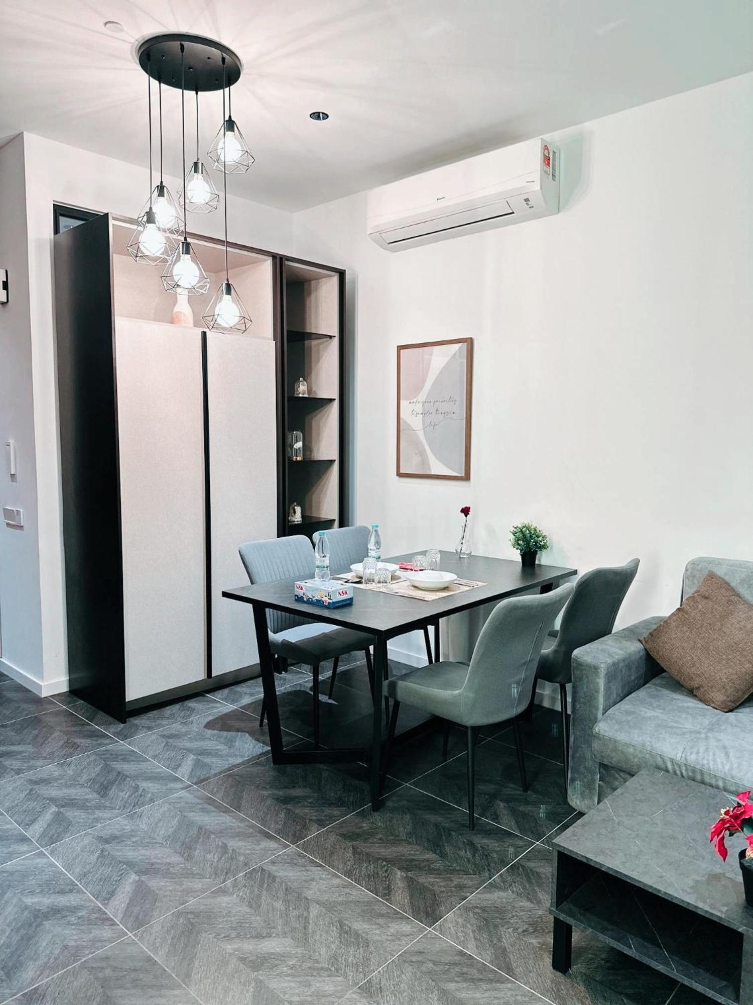 Scarletz Suites Klcc By Luxe Suites Kuala Lumpur Pokoj fotografie