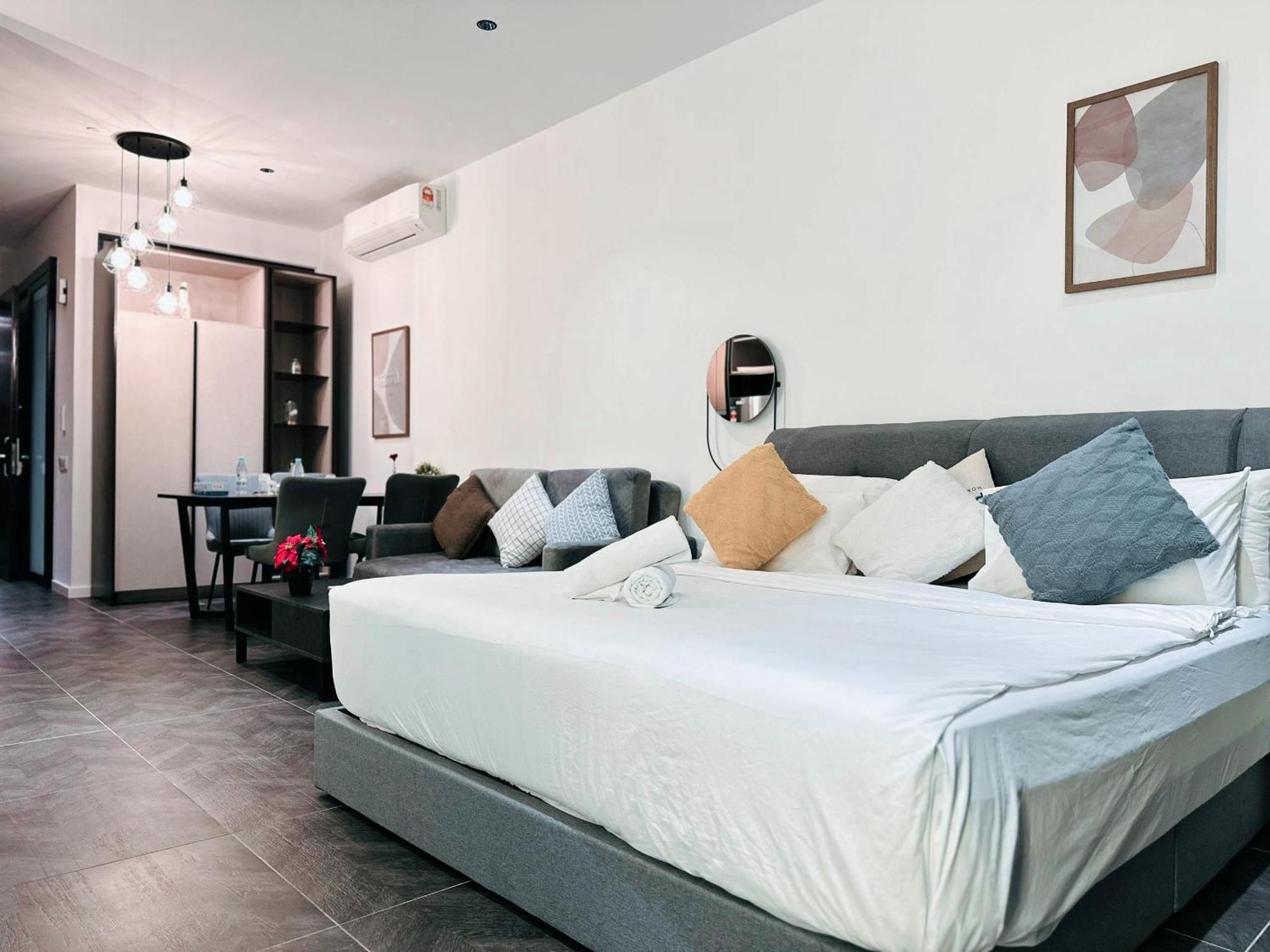 Scarletz Suites Klcc By Luxe Suites Kuala Lumpur Pokoj fotografie