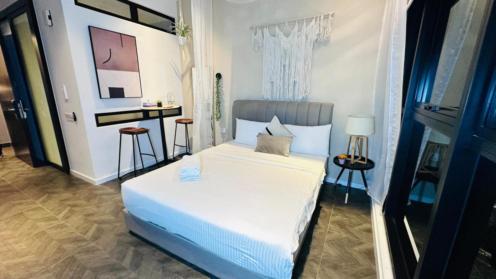 Scarletz Suites Klcc By Luxe Suites Kuala Lumpur Pokoj fotografie